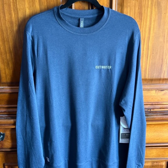 Vuori blue Crew Neck Sweatshirt Men’s Large - Picture 4 of 12